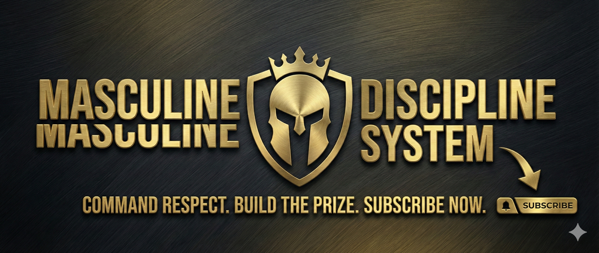 Masculine Discipline System Banner